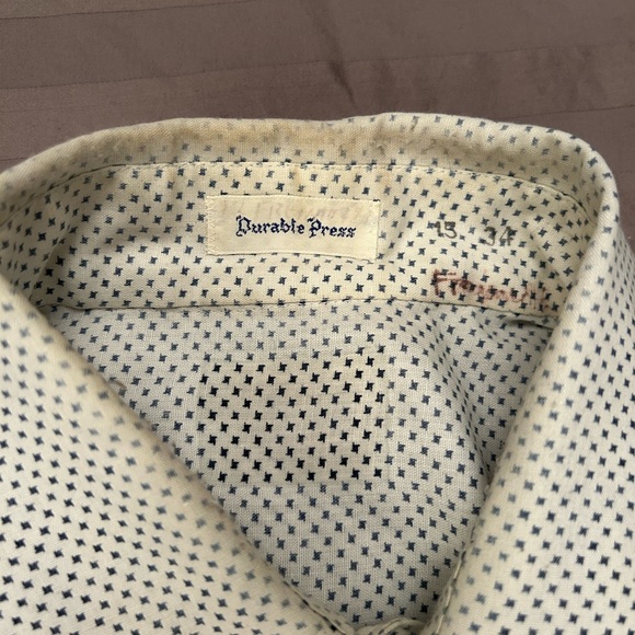 Vintage Dress Shirt - Picture 4 of 4